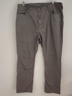 Old Navy Gray Straight Jeans